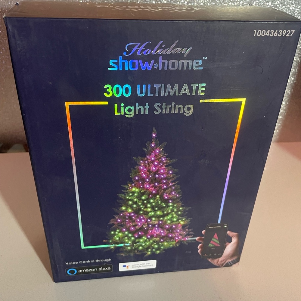 Showhome Smart Christmas Tree Lights